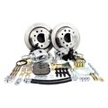 Master Power Brakes Master Power Brakes DB1572BR Legend Series Rear Disc Brake Kit with 0.5 in. Flange Bolts on Rear Axle for 1957-1986 Ford F100 & F150 Pickup DB1572BR